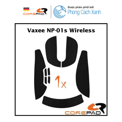 Bộ grip tape Corepad Soft Grips Vaxee NP-01 / Vaxee NP-01s - Hàng chính hãng