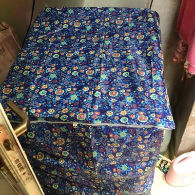Áo phủ máy giặt cửa trên cho máy từ 6 - 8kg , vải dù cao cấp chống thấm nước , bảo vệ máy khỏi bụi bẩn , mưa - nắng  giao màu ngẫu nhiên