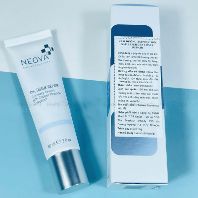 Kem phục hồi da tổn thương Sau Laser, Bỏng Hay Lăn Kim Neova Cu3 Tissue Repair
