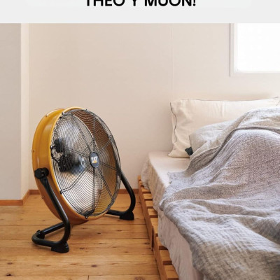 Quạt công nghiệp Caterpillar HV-20S 20inch công suất 150W - HÀNG CHÍNH HÃNG