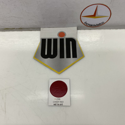 Sơn xịt xe máy Win màu Candy Red 236 400ml