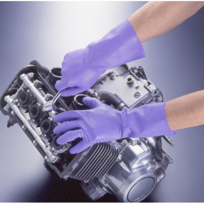 Găng tay Shaldan, làm từ 100% cao su tự nhiên dẻo dai, bền đẹp và không mùi, dễ giặt giũ, vệ sinh - nội địa Nhật Bản