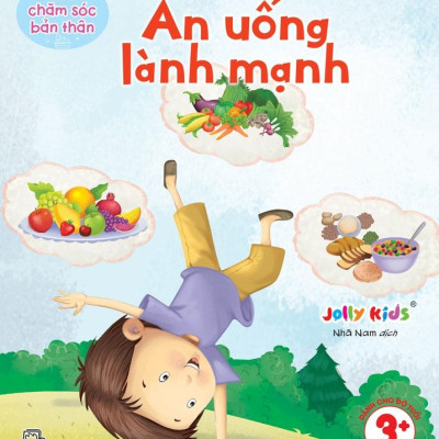 Sách - Bộ Sách Em Chăm Sóc Bản Thân (Bộ 8 Cuốn)