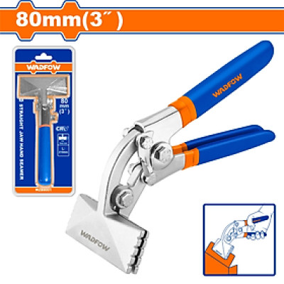 KỀM KẸP MỎ CONG DẸP 3" WZB8002 WADFOW - HÀNG CHÍNH HÃNG