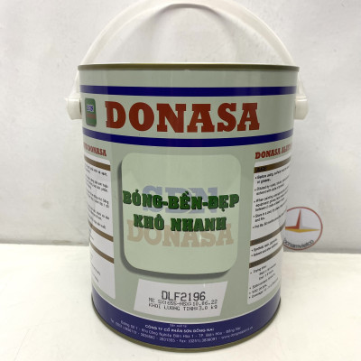 Sơn dầu Đồng Nai Donasa màu cam 2196 3kg _ DLF 2196