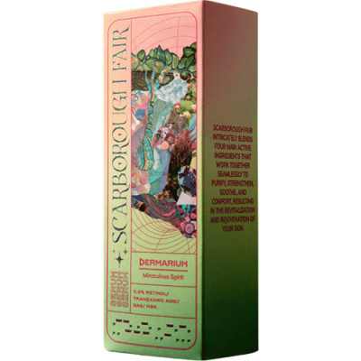 Tinh chất trẻ hóa da Dermarium Scarborough Fair (30ml) - Hàng chính hãng