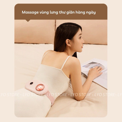 ￼Đai Massage Bụng kinh Nguyệt
