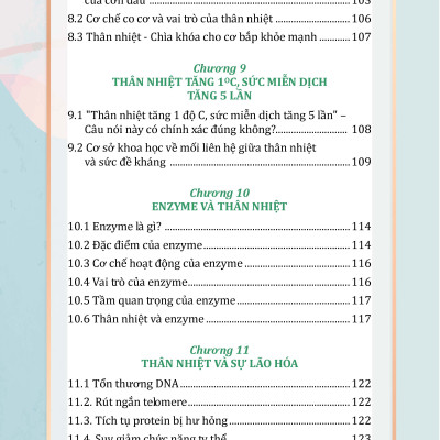 Thân Nhiệt Quyết Định Sinh Lão Bệnh Tử + Thân Nhiệt Năng Lượng Cốt Yếu Của Sự Sống