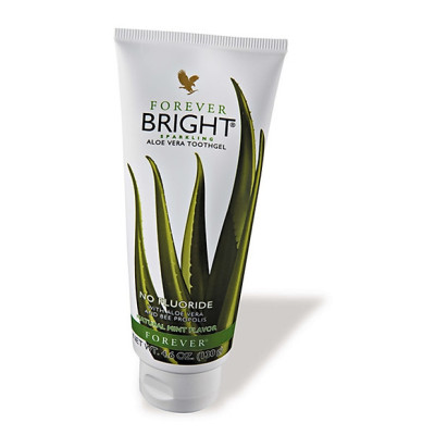 Combo Sáp khử mùi không chứa muối nhôm Aloe Ever – Shield (#067) và Kem Đánh Răng Lô Hội Forever Bright Toothgel (#028)