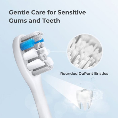 Combo Máy Tăm Nước Và Bàn Chải Điện GOROS - Hàng Chính Hãng