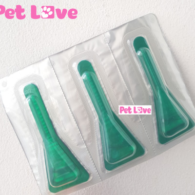 Frontline Plus nhỏ gáy diệt ve rận, bọ chét (chó 10 - 20kg, 1 hộp x 3 tuýp)