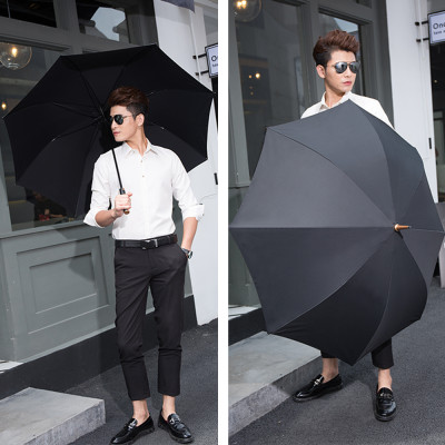 Ô thẳng cao cấp tán rộng Nason Gentle - Dù thẳng cao cấp Nason - Ô dù chống lật, ô thẳng che mưa