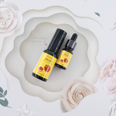 Tinh Dầu Gấc Pơ Lang Giảm Thâm Mụn Và Ngăn Ngừa Nám Sạm- 10,30 ml