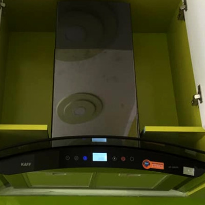 Máy Hút Mùi Kính Cong KAFF KF-GB702 (KF-GB902) - Hàng Chính Hãng