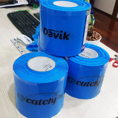 Keo Bẫy Bọ Trĩ nhập khẩu Israel (cuộn 100M) dùng bẫy bọ trĩ và côn trùng khác hiệu quả trong nông nghiệp làm vườn 