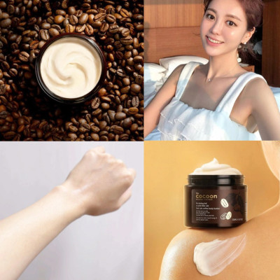 Bơ dưỡng thể cà phê Dak Lak 200ml