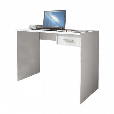 Bàn liền giá sách bằng gỗ công nghiệp SMLIFE Drake