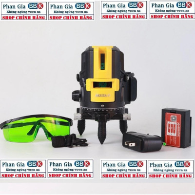 [chính hãƞg] Máy Cân Mực Laser 5 Tia Xanh AKUZA Siêu Sáng, Hàng chính hãƞg, Bảo Hành 1 Năm