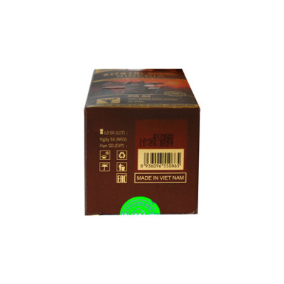 Viên lộc nhung Siberia-Bổ thân tráng dương, tăng cường sức khỏe tổng thể, hỗ trợ yếu sinh lý, nguyên liệu nhung hươu Nga(hộp 30 viên nang)