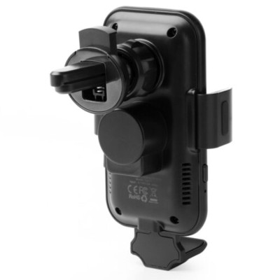 Gía đỡ điện thoại Choetech T201  tích hợp sạc không dây trên ô tô 15w - Hàng chính hãng