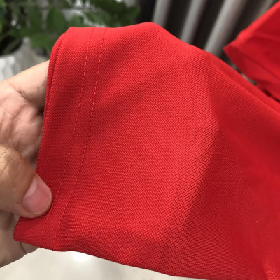 Áo Thun Có Cổ Cá Sấu 4 Chiều Màu Đỏ Tươi