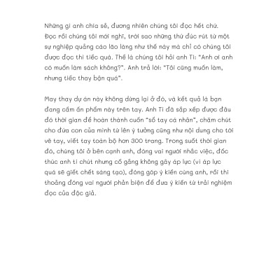 Think Out Of The Book - Nghĩ Ngoài Sách Vở