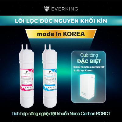 Máy Lọc Nước Điện Giải iON Kiềm EVERKING EKDeluxePlus-117  - Hàng Chính Hãng
