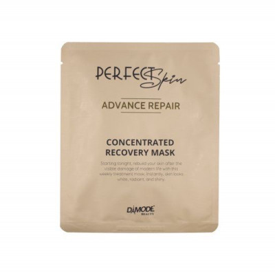 Mặt nạ tinh chất cô đặc tái sinh tế bào phục hồi da CONCENTRATED RECOVERY MASK DAMODE 7 cái dùng thử