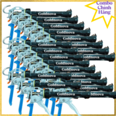 Súng Bơm Keo Goldnova G3-10 Cái; Súng Cao Cấp