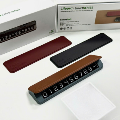 Bảng số điện thoại dành cho ô tô SmartTAG hàng chính hãng