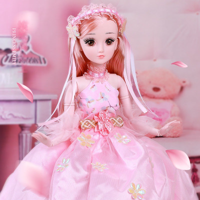 [Có sẵn] Đồ chơi Búp Bê Công chúa cỡ lớn cao 60cm bản có nhạc Món quà cho bé gái