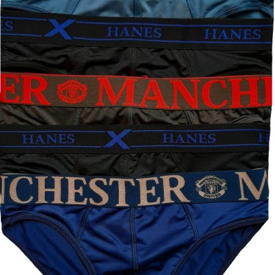 Combo 5 bộ quần lót nam lưng thun co giãn 4 chiều cao cấp ShopN6 - QLT5 (màu tối + chữ ngẫu nhiên)