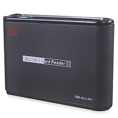 Đầu Đọc Thẻ Đa Năng SSK All In One Cao Cấp AZONE - Hàng Nhập Khẩu