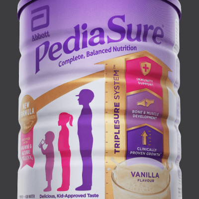 Sữa tăng chiều cao cho trẻ biếng ăn từ 1-10 tuổi Úc Pediasure Vanilla giúp phát triển cân đối chiều cao, cân nặng, trí não - QuaTangMe Extaste