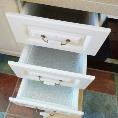 Giấy Dán Bếp Nhôm Cách Nhiệt Kích Thước Cuộn 60 x 300cm 