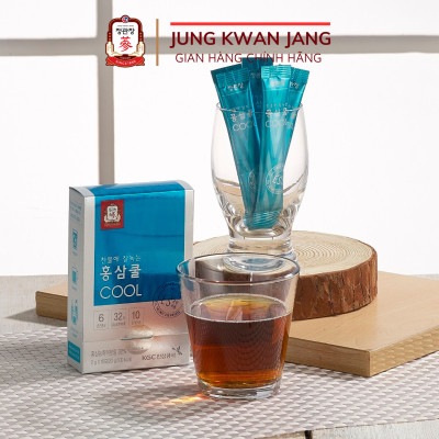 Trà Hồng Sâm Hòa Tan KGC Jung Kwan Jang Tea Cool 100 Gói