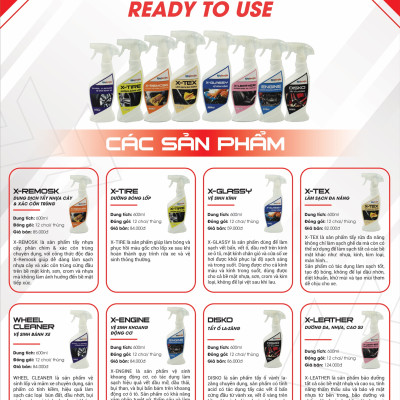 DUNG DỊCH LÀM SẠCH VÀ TẨY Ố VÀNG TRÊN LỐP Ô TÔ, XE MÁY WHEEL CLEANER 600ML THƯƠNG HIỆU EKOKEMIKA