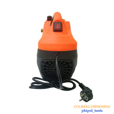 Máy rửa xe lõi đồng công suất 2300W PHIPOL TOOLS QXJ05 tặng kèm nhiều phụ kiện - Hàng Chính Hãng