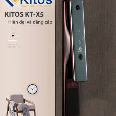 Khóa cửa thông minh camera Kitos KT-X5