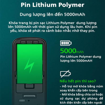 Bộ khóa cửa thông minh khuôn mặt 3D [ Face, vân tay, thẻ từ, mật khẩu và chìa cơ ] Hà Lan cao cấp Philips - DDL709-7HWS