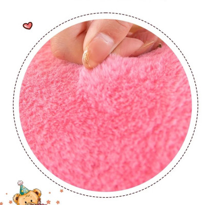 Thú nhồi bông gấu dâu ngồi màu hồng đơn giản - Size từ 40cm đến 90cm - Quà tặng Lotso dâu cute có mùi thơm chất liệu lông xù.