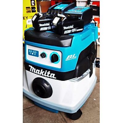 MÁY HÚT BỤI DÙNG PIN(18VX2) 90W MAKITA DVC862LZ (KHÔNG KÈM PIN VÀ SẠC) - HÀNG CHÍNH HÃNG