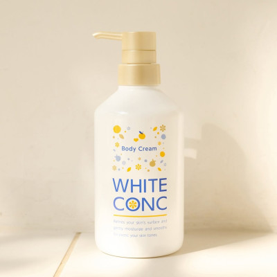 Kem Dưỡng Ẩm Và Dưỡng Trắng Da White Conc Body Cream (500 G)