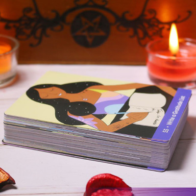 {KÈM QUÀ TẶNG} Bộ bài Tarot Sacred Self Care Oracle Bài Bói