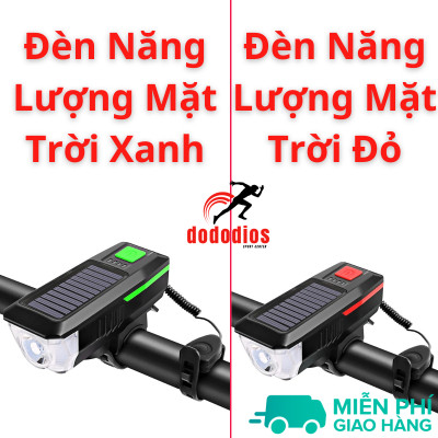 combo Đèn xe đạp thể thao siêu sáng có còi pin sạc chống nước + Đèn chiếu hậu cảnh báo TẶNG 2 ĐÈN GẮN VAN XE