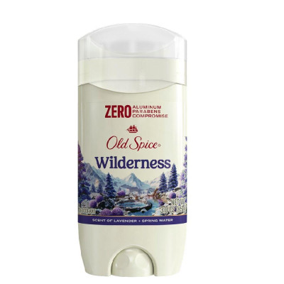 Sáp Khử Mùi Old Spice Wilderness With Lavender Deodorant 85g
