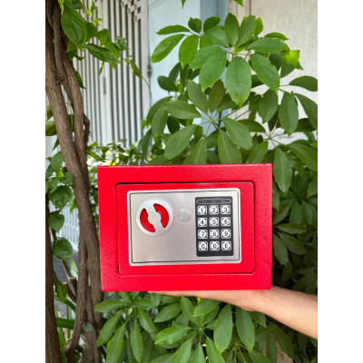 Két sắt mini cho bé, an toàn bảo mật khóa điện tử chống trộm Loại KHÔNG KHE