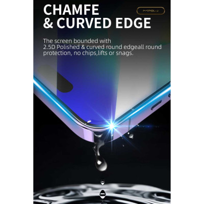 Miếng Dán Kính Cường Lực Trong Suốt Mipow KingBull Dành Cho iPhone 15 Pro Max / 15 Pro / 15 Plus / 15, HD PREMIUM SILK - HÀNG CHÍNH HÃNG