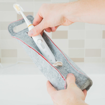 Bộ đôi Đầu bàn chải điện sóng âm edelwhite SONIC Target and Focus, mã 100193