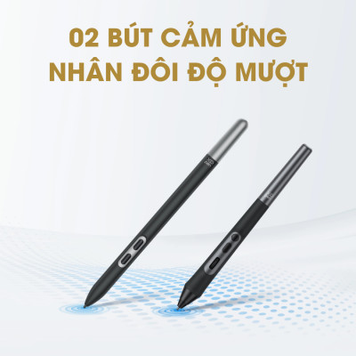 XP-PEN Artist Pro 19 (Gen 2) – Bảng Vẽ Màn Hình 4K Chuẩn Màu Calman Verified - Hàng Chính Hãng